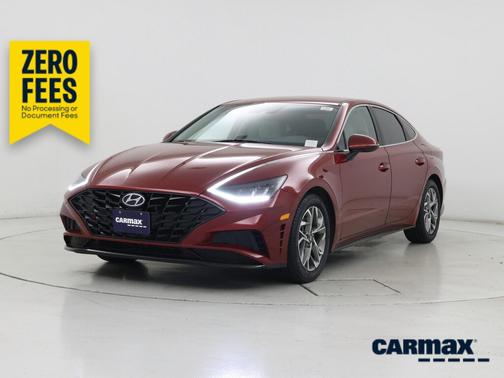 Red 2023 Hyundai SONATA SEL