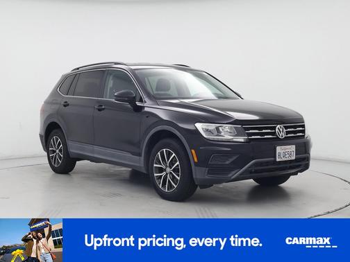 Black 2019 Volkswagen Tiguan SE