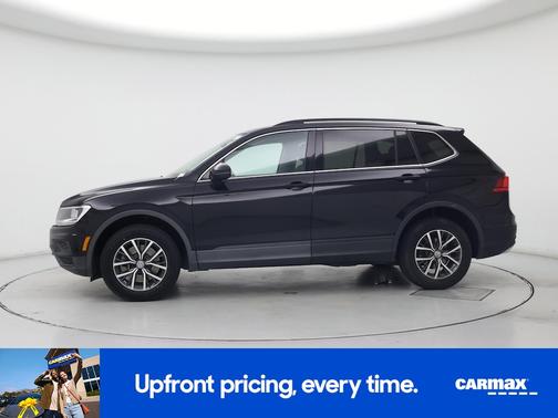 Black 2019 Volkswagen Tiguan SE