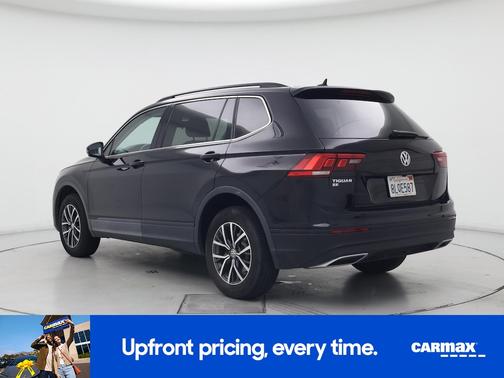 Black 2019 Volkswagen Tiguan SE