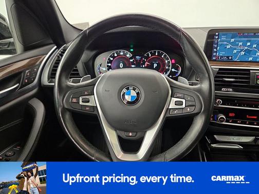 Black 2018 BMW X3 XDrive30i