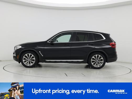 Black 2018 BMW X3 XDrive30i