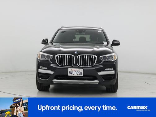 Black 2018 BMW X3 XDrive30i