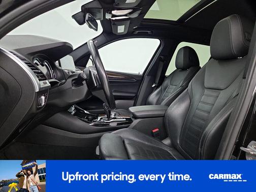 Black 2018 BMW X3 XDrive30i