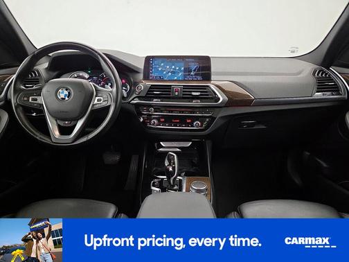 Black 2018 BMW X3 XDrive30i