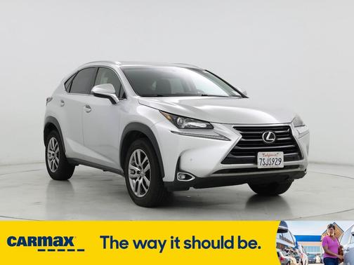 2016 Lexus NX 200t