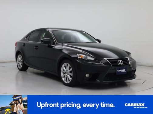 Black 2014 Lexus IS 250