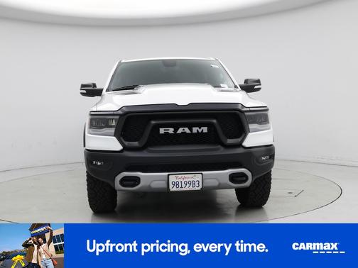 White 2020 RAM 1500 Rebel