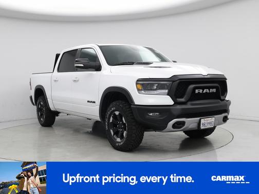 White 2020 RAM 1500 Rebel