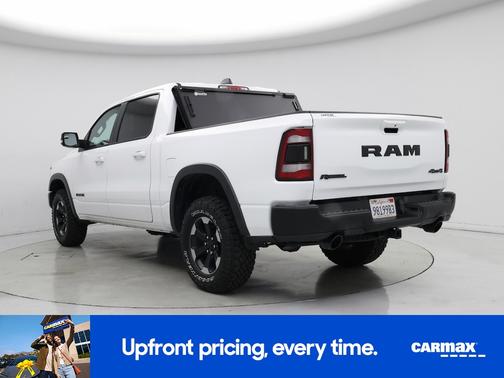 White 2020 RAM 1500 Rebel