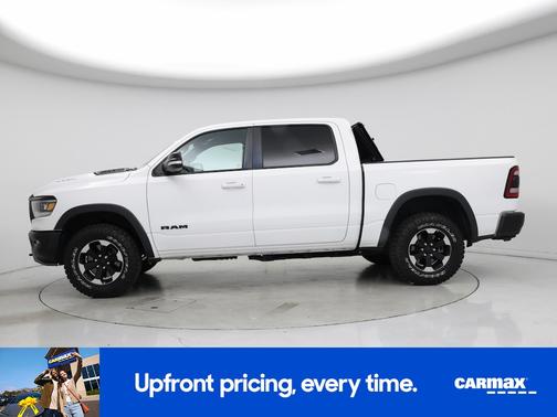 White 2020 RAM 1500 Rebel