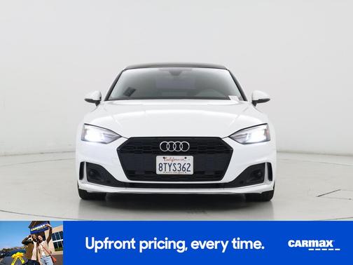 White 2021 Audi A5 Sportback Premium