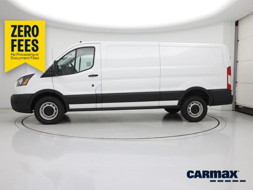 White 2023 Ford Transit-250 Crew