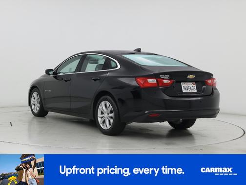 Black 2024 Chevrolet Malibu 1LT
