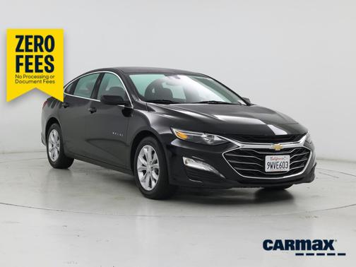 Black 2024 Chevrolet Malibu 1LT