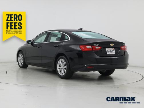 Black 2024 Chevrolet Malibu 1LT