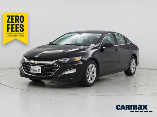 Black 2024 Chevrolet Malibu 1LT