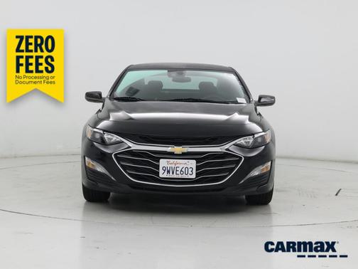 Black 2024 Chevrolet Malibu 1LT