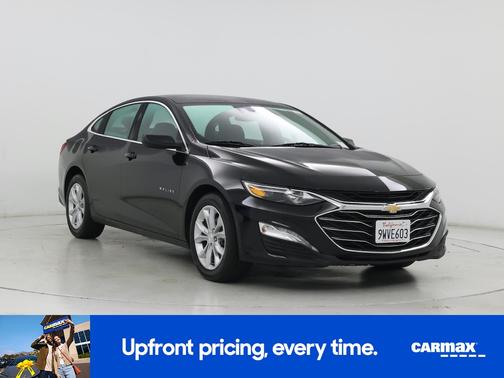 Black 2024 Chevrolet Malibu 1LT