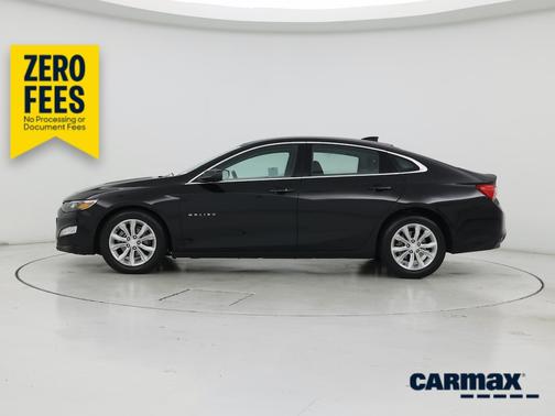 Black 2024 Chevrolet Malibu 1LT
