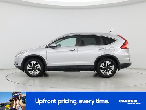 Silver 2015 Honda CR-V Touring