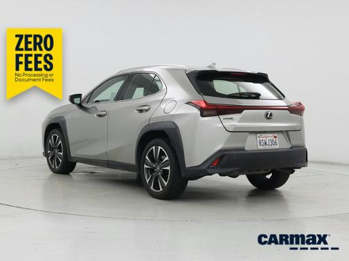 Silver 2019 Lexus UX 200