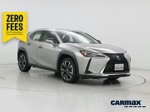 Silver 2019 Lexus UX 200
