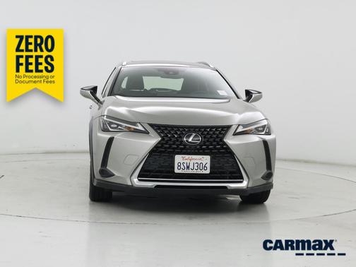 Silver 2019 Lexus UX 200