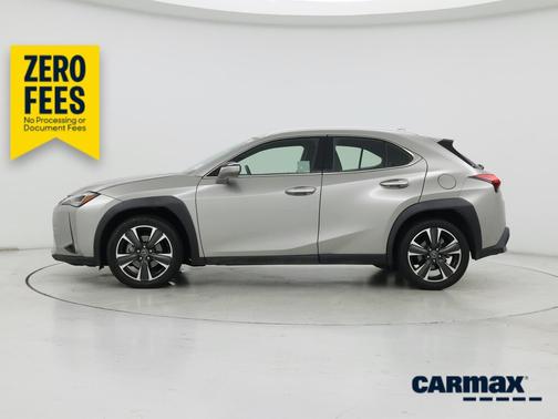 Silver 2019 Lexus UX 200