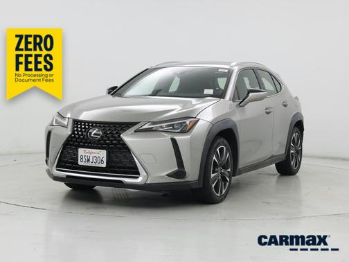 Silver 2019 Lexus UX 200