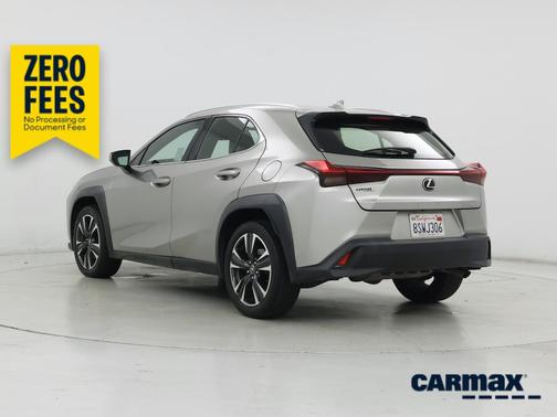 Silver 2019 Lexus UX 200