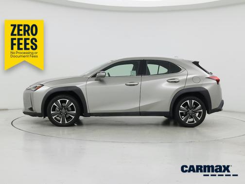 Silver 2019 Lexus UX 200
