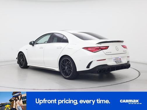 White 2021 Mercedes-Benz AMG CLA 45