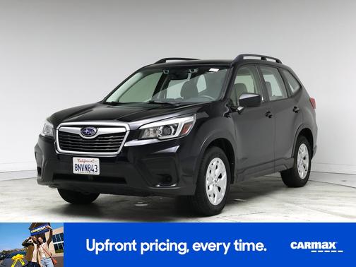 2020 Subaru Forester 