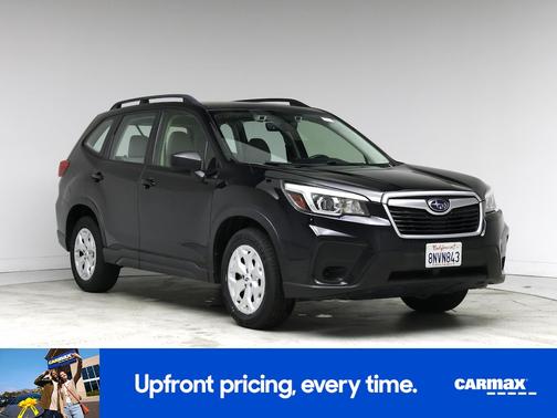 2020 Subaru Forester 