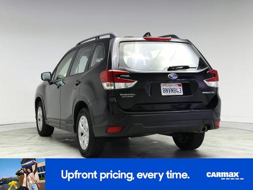 2020 Subaru Forester 