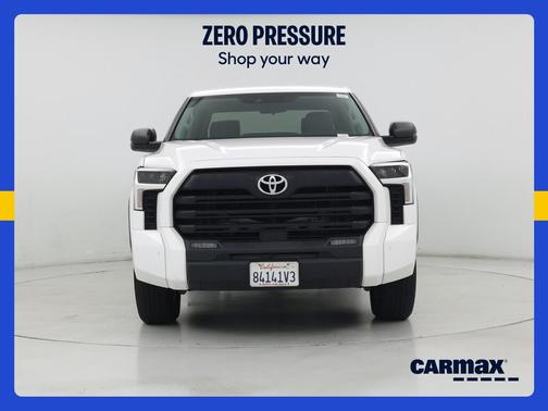 White 2024 Toyota Tundra SR5