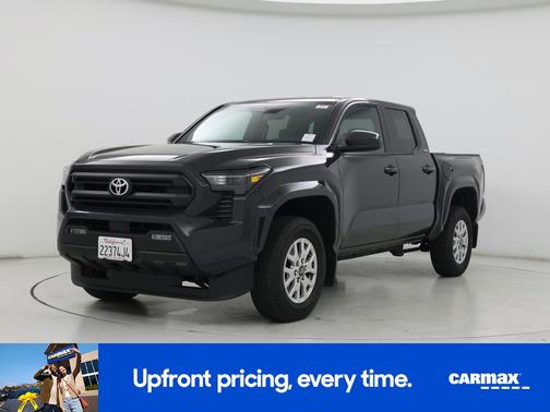 Black 2025 Toyota Tacoma SR5