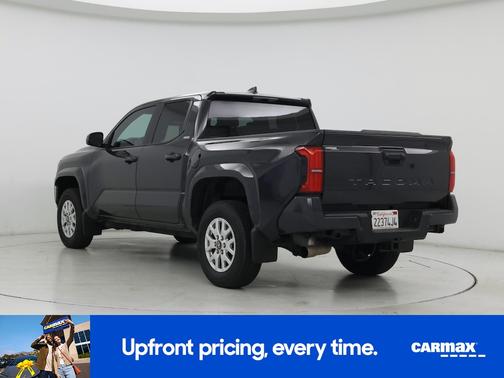 Black 2025 Toyota Tacoma SR5