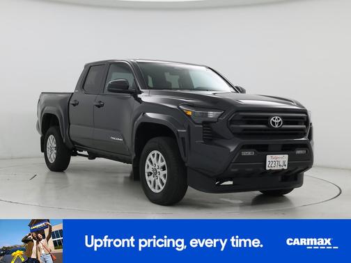 Black 2025 Toyota Tacoma SR5