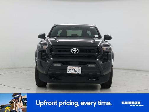 Black 2025 Toyota Tacoma SR5