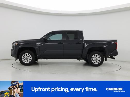 Black 2025 Toyota Tacoma SR5