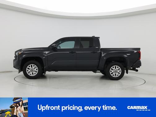 Black 2025 Toyota Tacoma SR5