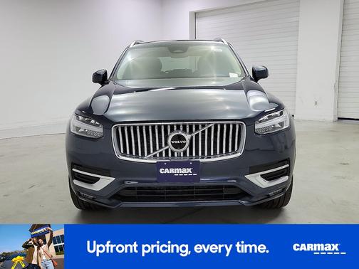Blue 2024 Volvo XC90 B5 Plus Bright Theme