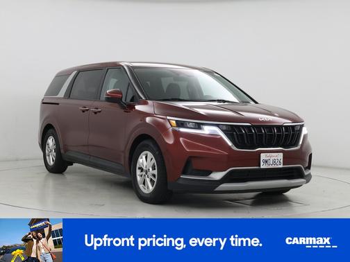 Red 2023 Kia Carnival LX