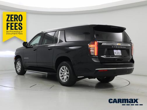 Black 2023 Chevrolet Suburban LT