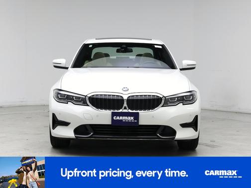 White 2021 BMW 330 I