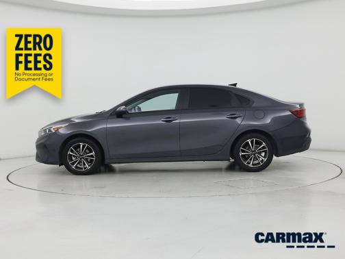 Gray 2023 Kia Forte LXS