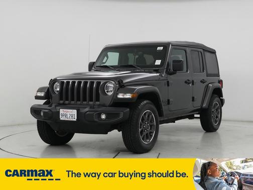 2021 Jeep Wrangler Unlimited 80th Anniversary