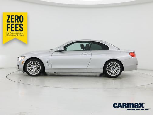 Silver 2015 BMW 428 I